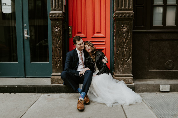West Village NYC wedding at Palma