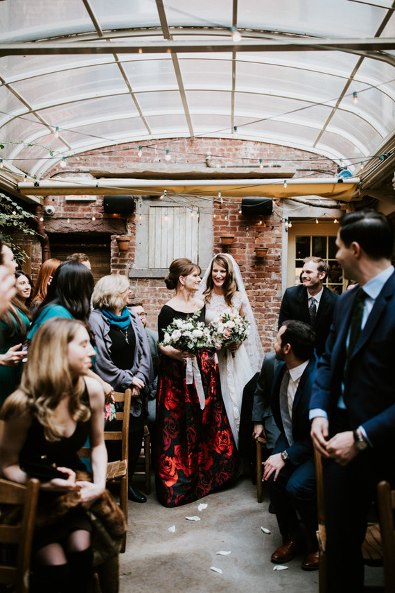 West Village NYC wedding at Palma