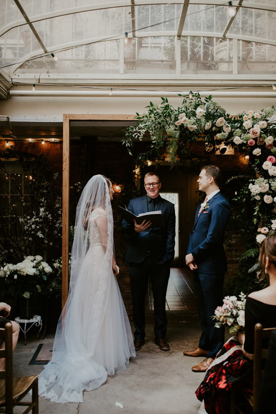 West Village NYC wedding at Palma