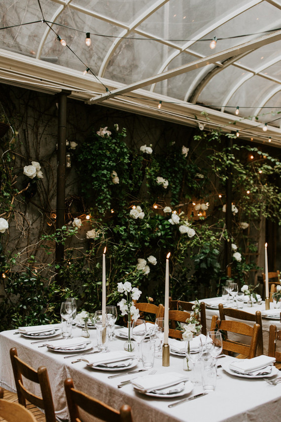 West Village NYC wedding at Palma