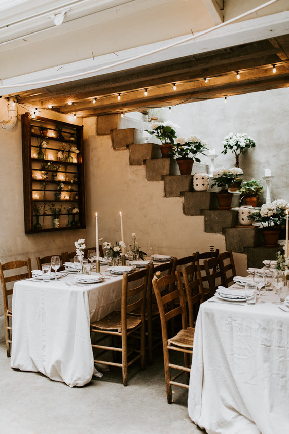 West Village NYC wedding at Palma