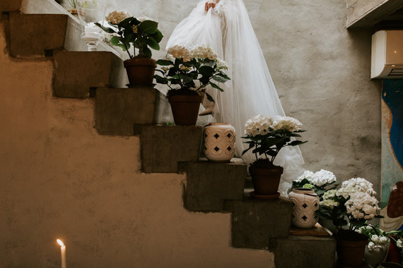 West Village NYC wedding at Palma