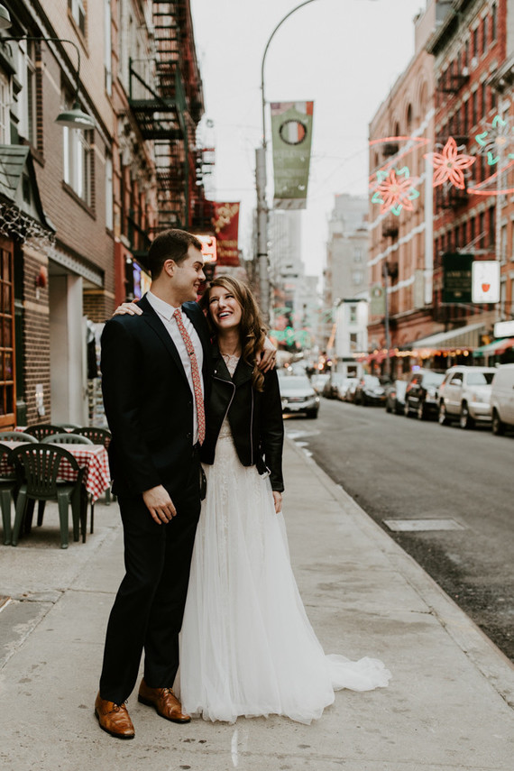 West Village NYC wedding at Palma