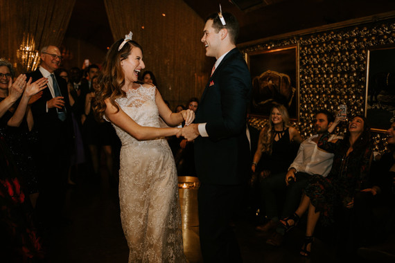 West Village NYC wedding at Palma