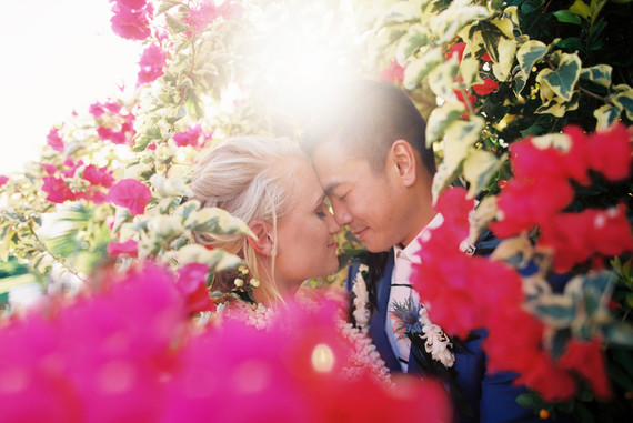 Maui wedding at Sugar Beach Estate Inspiration