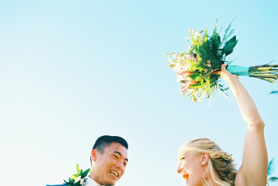 Maui wedding at Sugar Beach Estate