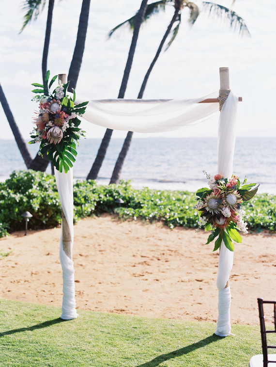 Maui wedding at Sugar Beach Estate Inspiration