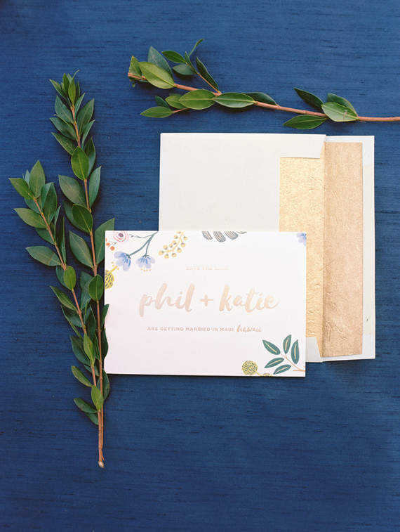 Maui wedding at Sugar Beach Estate Inspiration