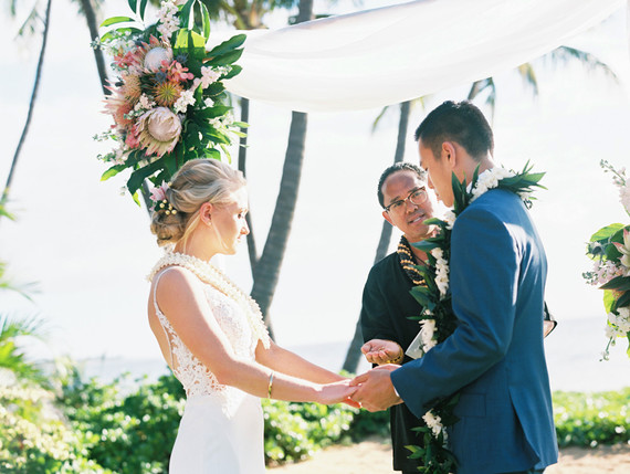 Maui wedding at Sugar Beach Estate