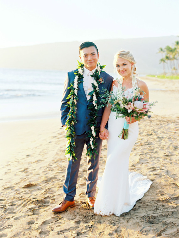 Maui wedding at Sugar Beach Estate