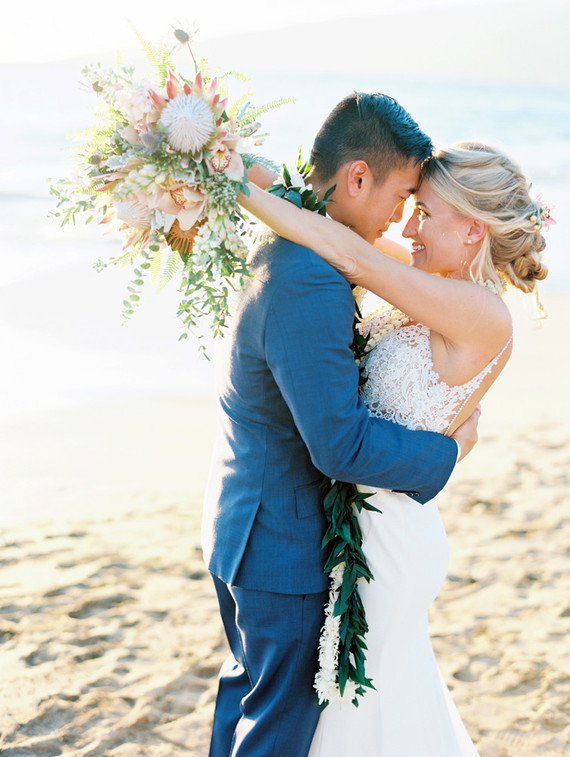 Maui wedding at Sugar Beach Estate