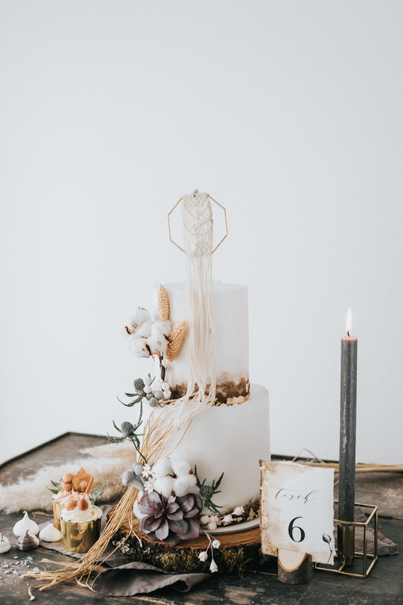 Beautiful, innovative wedding cake design