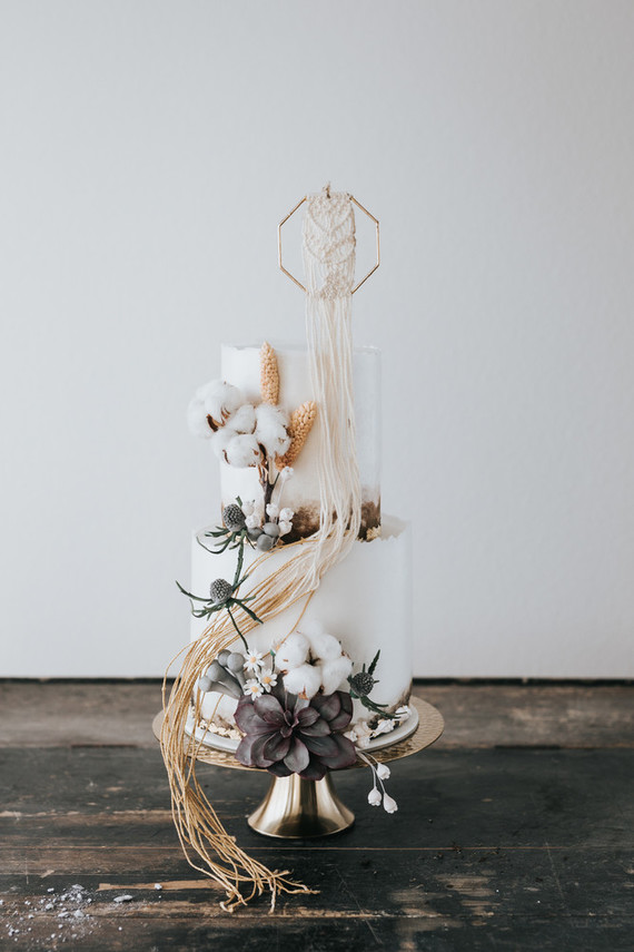 Beautiful, innovative wedding cake design