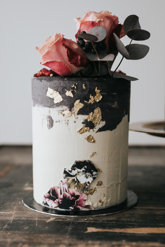 Beautiful, innovative wedding cake design