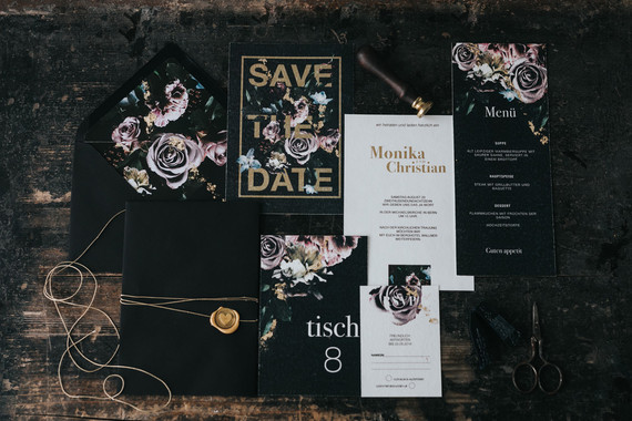 Beautiful, innovative wedding cake design