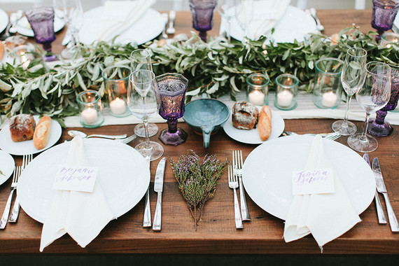 Butterfly themed spring wedding at Brooklyn Botanic Gardens