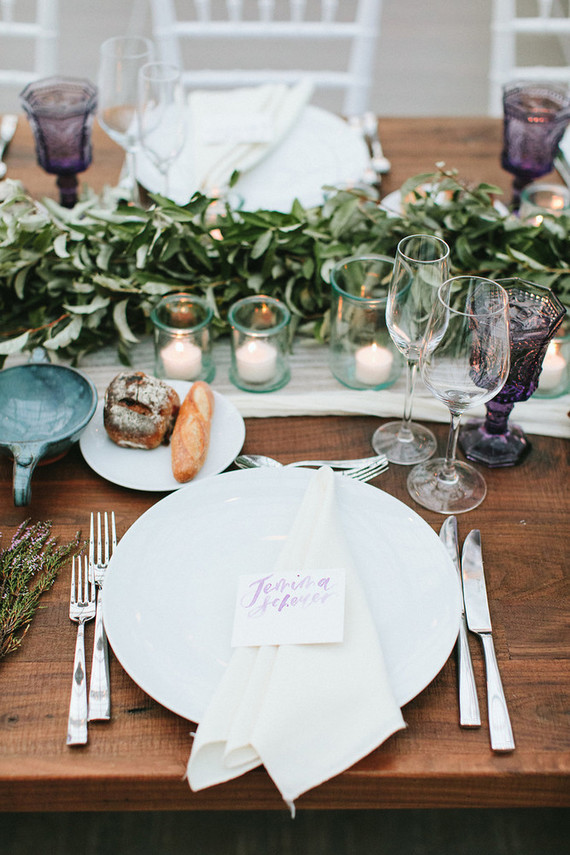 Butterfly themed spring wedding at Brooklyn Botanic Gardens