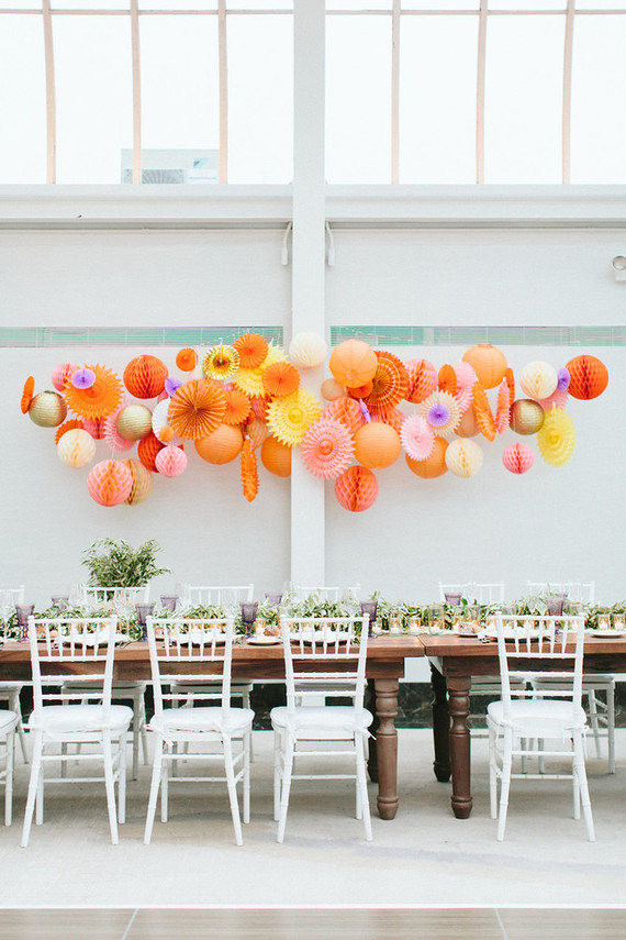Butterfly themed spring wedding at Brooklyn Botanic Gardens