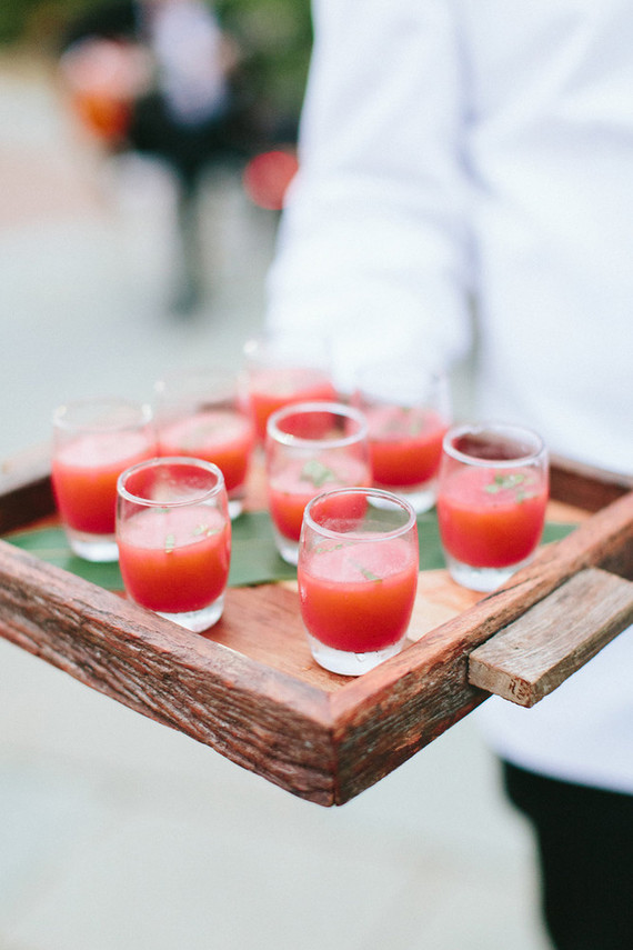 Butterfly themed spring wedding at Brooklyn Botanic Gardens