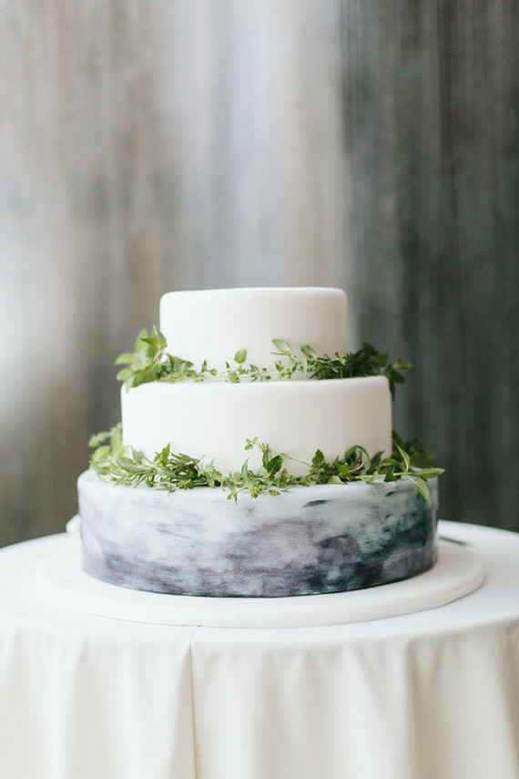 Butterfly themed spring wedding at Brooklyn Botanic Gardens