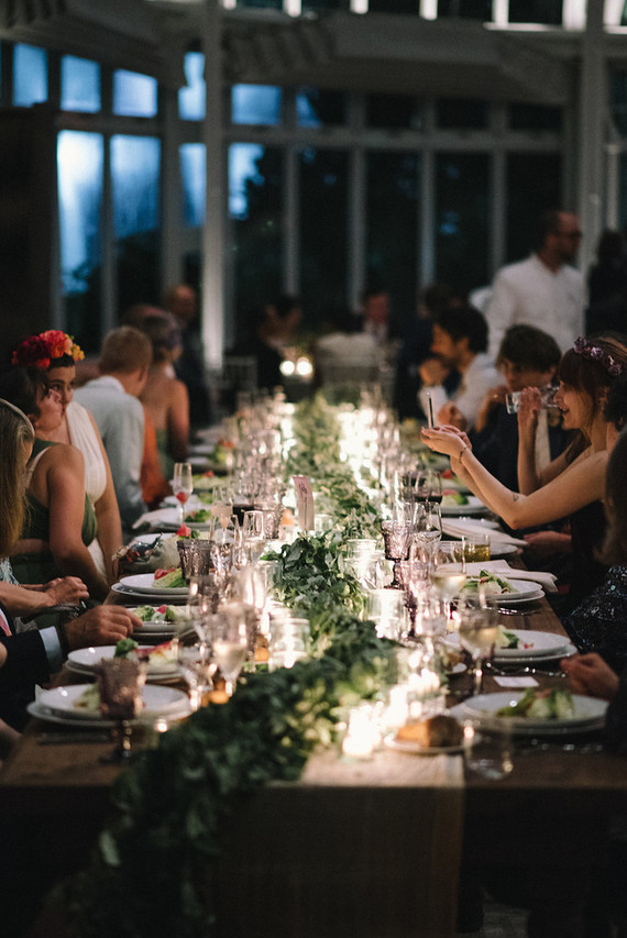 Butterfly themed spring wedding at Brooklyn Botanic Gardens