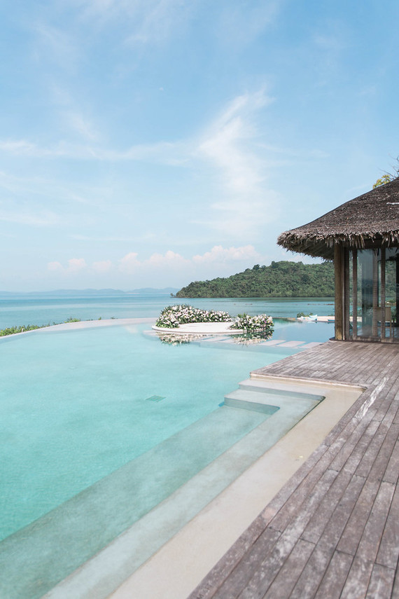 Elegant floral wedding ideas in Phuket Thailand