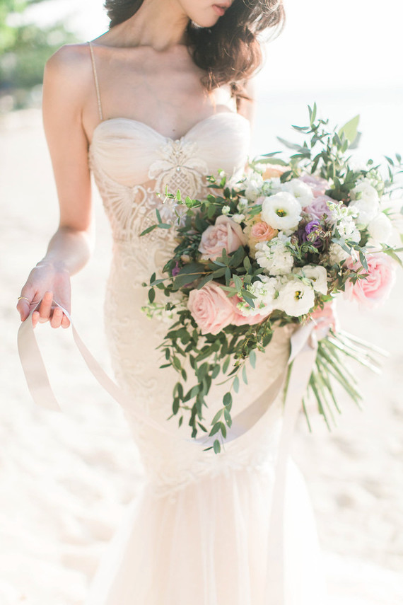 Elegant floral wedding ideas in Phuket Thailand