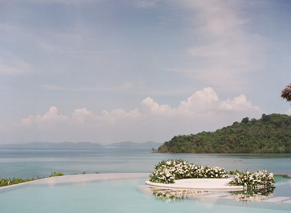 Elegant floral wedding ideas in Phuket Thailand