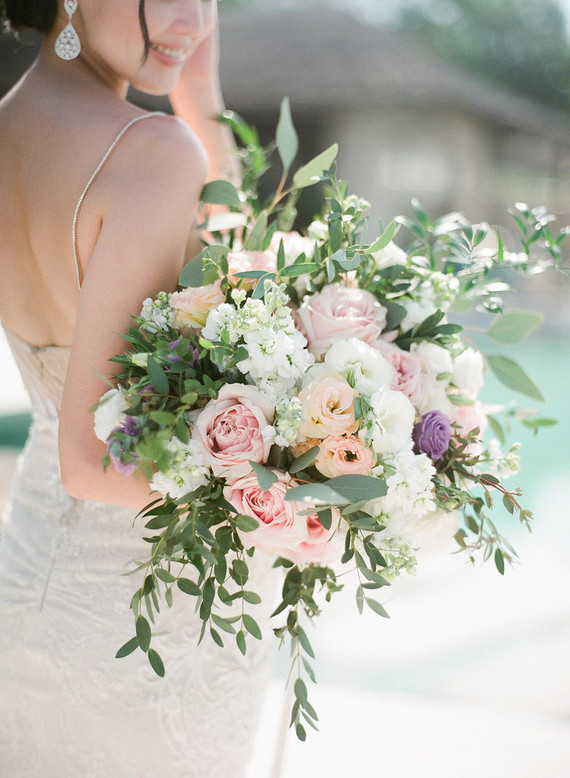 Elegant floral wedding ideas in Phuket Thailand