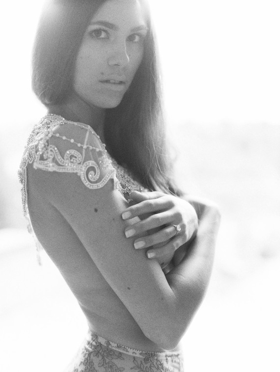 Romantic Tuscan boudoir session