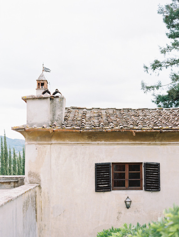 Romantic late summer Tuscan wedding inspiration