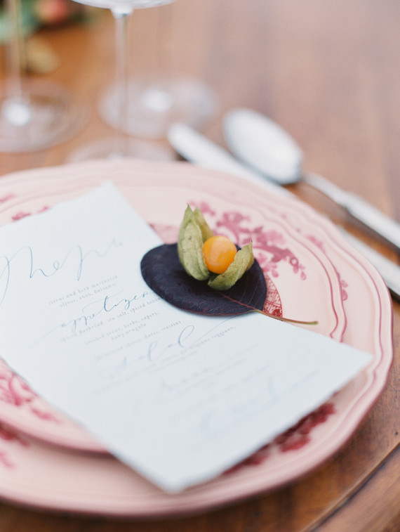 Romantic late summer Tuscan wedding inspiration