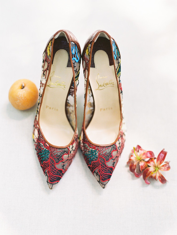 Romantic late summer Tuscan wedding inspiration