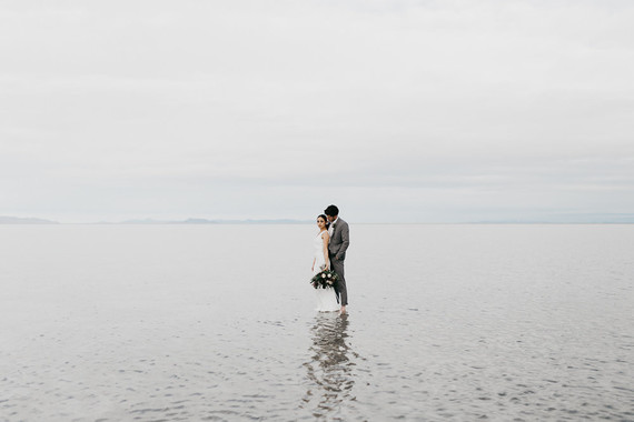 Bonneville Salt Flats engagement session