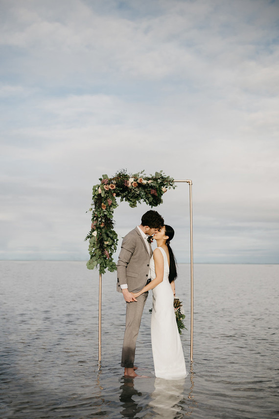 Bonneville Salt Flats engagement session