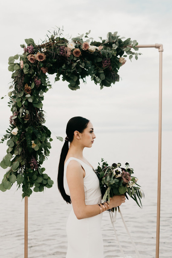 Bonneville Salt Flats engagement session