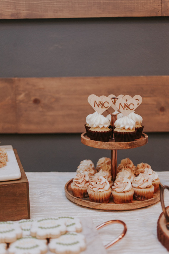 Wedding dessert table