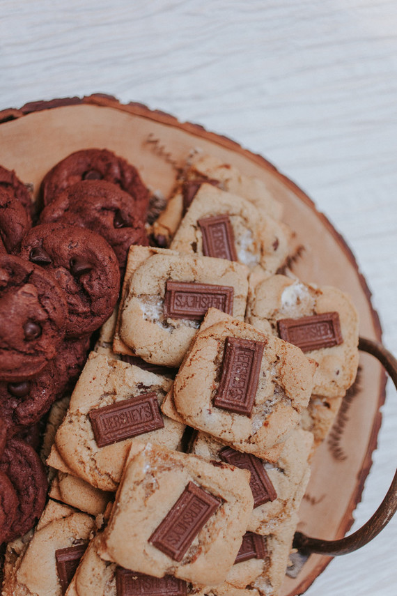 Wedding dessert table