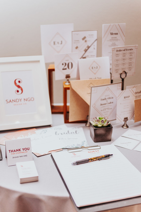 Wedding stationery