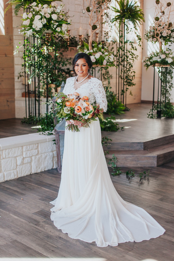 Elizabeth Leese Bridal wedding dress