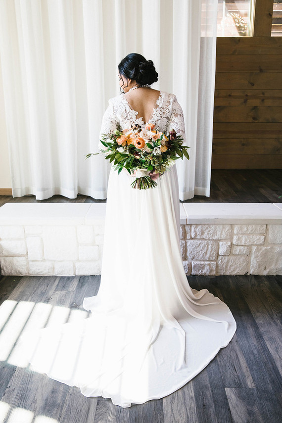 Elizabeth Leese Bridal wedding dress