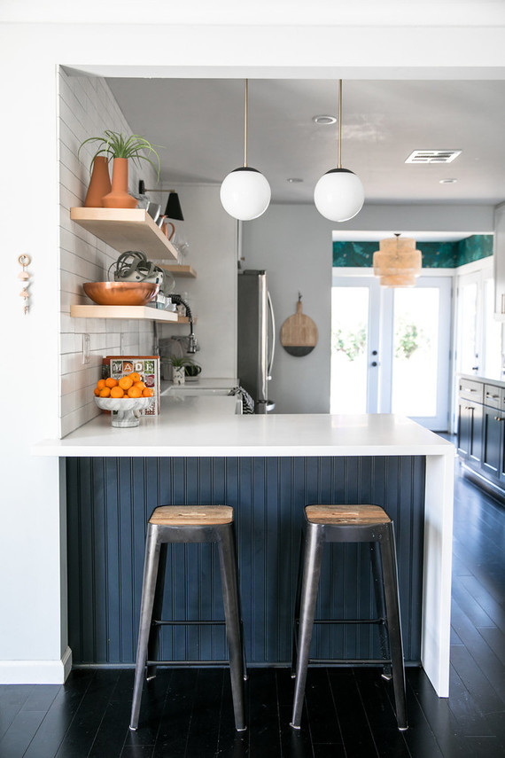Modern kitchen makeover