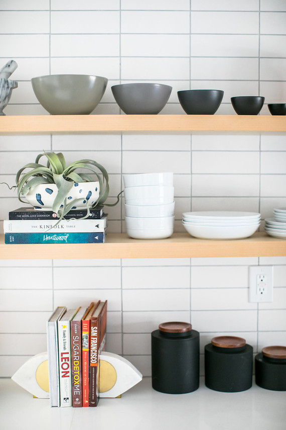 Modern kitchen makeover