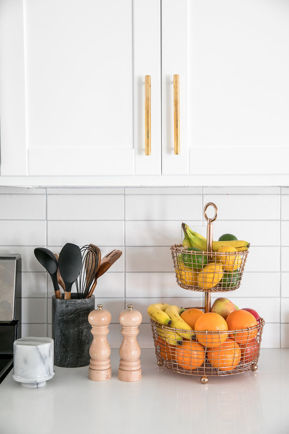 Modern kitchen makeover