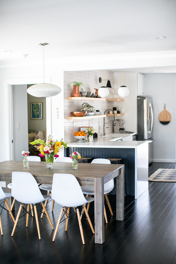 Modern kitchen makeover