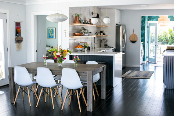 Modern kitchen makeover