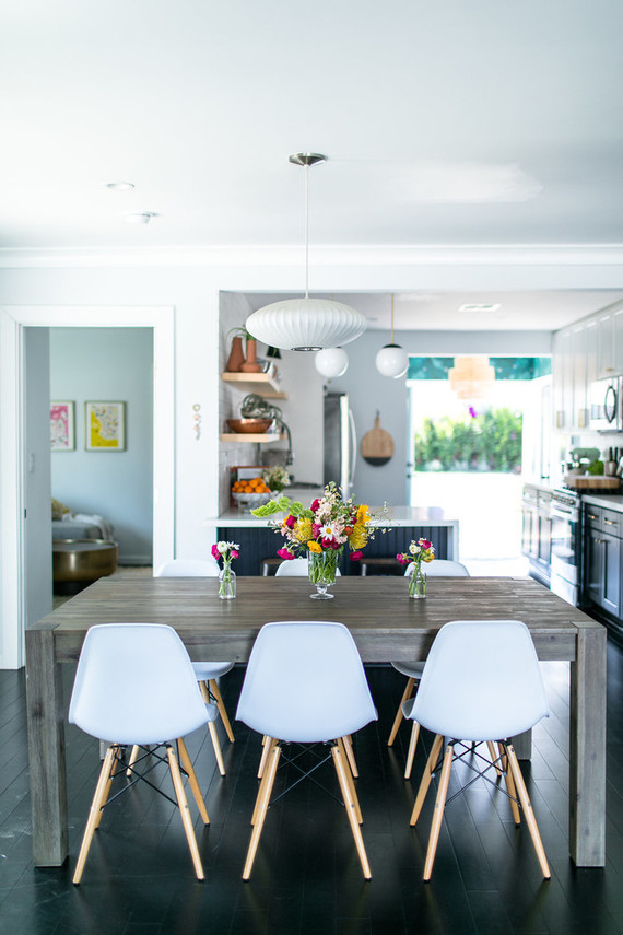 Modern kitchen makeover