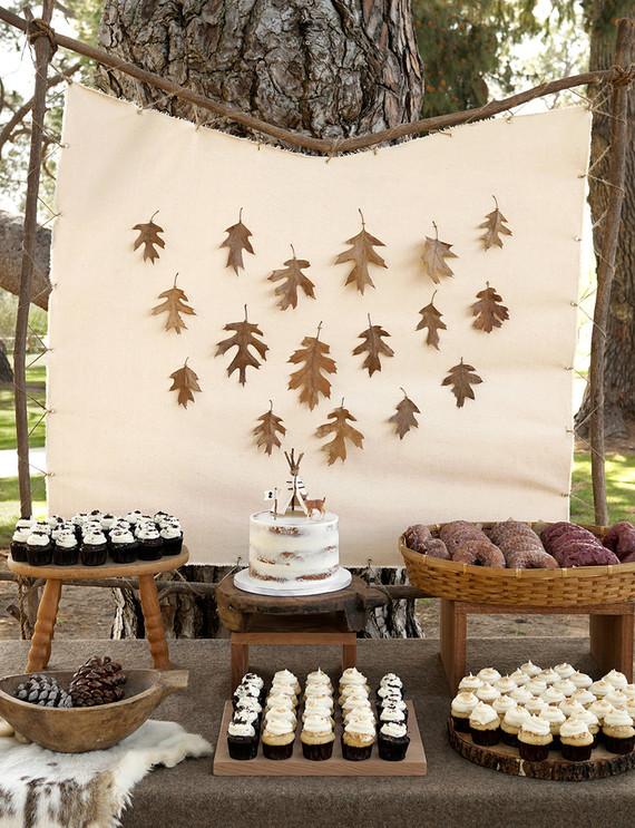 DIY nature-themed 2nd birthday party Inspiration