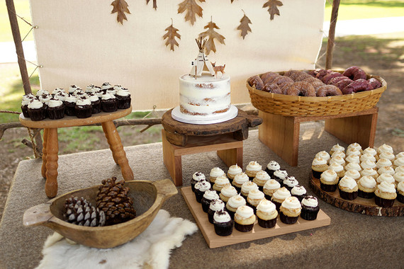 DIY nature-themed 2nd birthday party