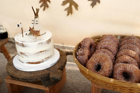 DIY nature-themed 2nd birthday party